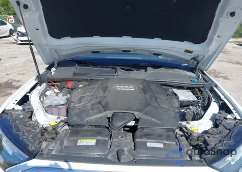 2022 Audi Q7 Premium 55 Tfsi Quattro Tiptronic из США, поврежденный, VIN WA1AXBF74ND012257